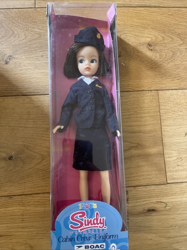 Sindy 1960s boac uniform - in,