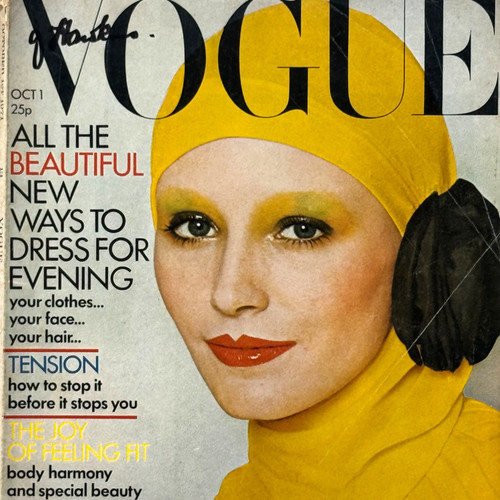 70s vintage vogue - vogue, fashion