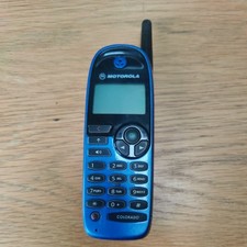 Vintage Motorola Colorado Mobile Phone Untested No charger