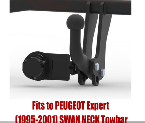 Swan neck tow - neck,