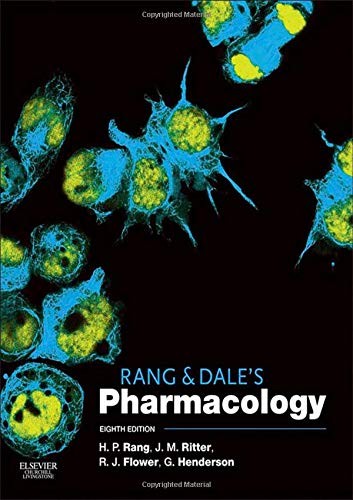 Rang dale pharmacology - rang,