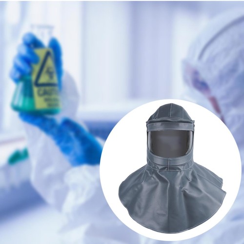 Sand blasting hood leather - sand,