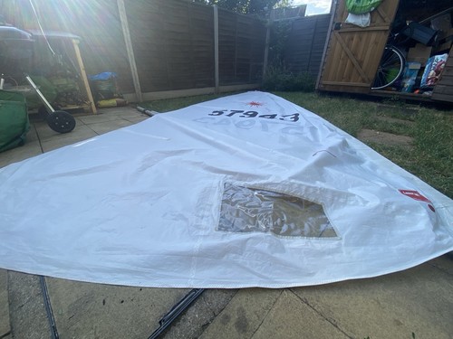 Laser ilca full rig sail - laser,