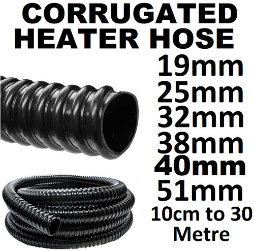 Black corrugated flexible - corrugated,