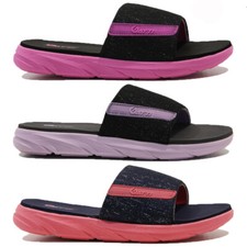 LADIES SUMMER MULES SLIDERS