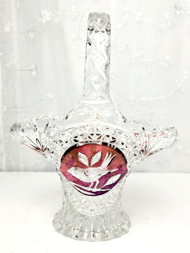 Hofbauer frosted red bird - frosted,