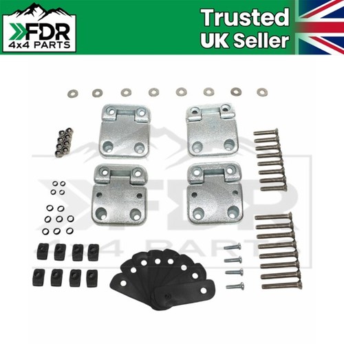 Door hinge kit - door, with