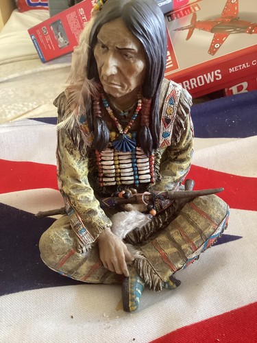 American indian figurines 5 - indian,