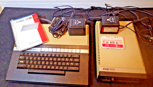 Atari 1200xl vintage computer - atari,