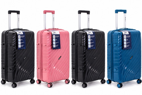 4 wheel suitcase - l, 33"