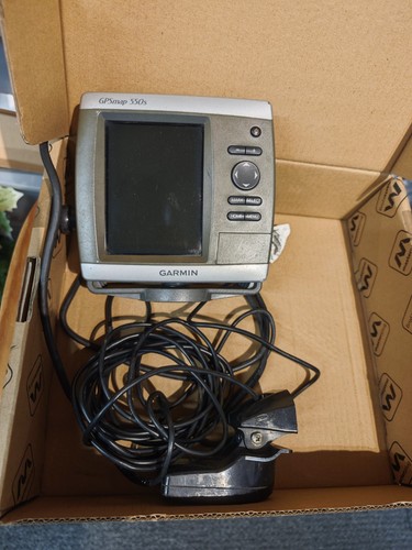 Garmin gpsmap 550s - gpsmap,