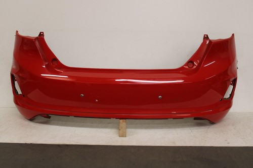Ford fiesta line red rear - fiesta,