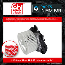 Interior Blower Motor fits