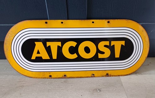 Vintage original atcost enamel - vintage,