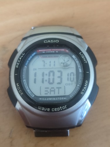 Casio wave ceptor - casio, men's