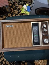vintage sony radio READ