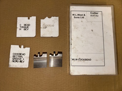 Spindle moulder cutters - spindle,