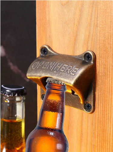 Vintage wall mounted beer - vintage,