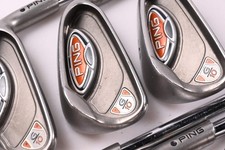 Ping G10 Irons / 4-PW+SW / Black Dot / Regular Flex Ping AWT Shafts