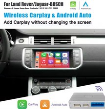 Wireless Carplay Android Auto Fits for Land Rover Jaguar Bosch Discovery4 Evoque