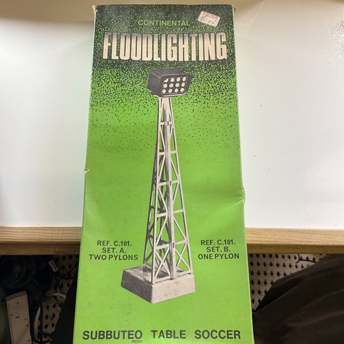 Vintage subbuteo continental - subbuteo,