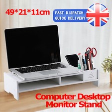 2 Tier Computer Desktop