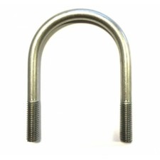 U-Bolt M8 x24 mm Thread, 60 mm