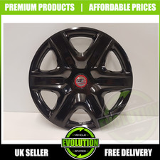 16" WHEEL TRIMS TO FIT MERCEDES SPRINTER SET OF 4 HUB CAPS GLOSS BLACK