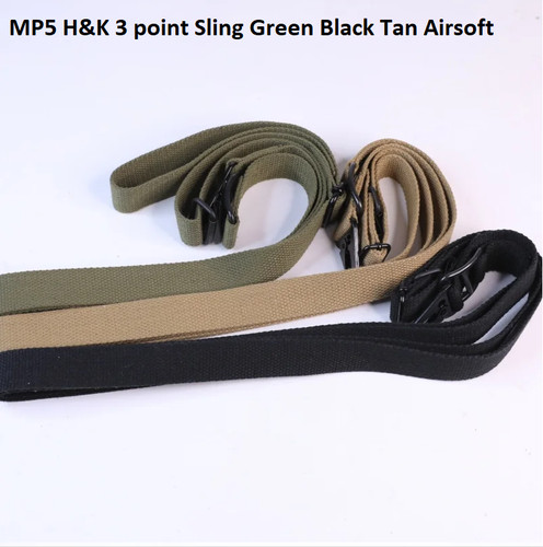 Mp5 point sling strap - 3,