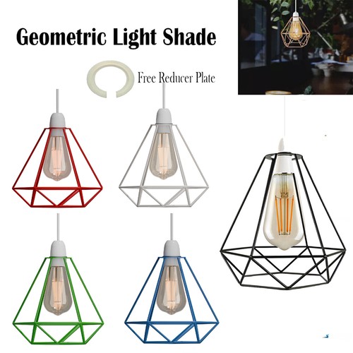 Ceiling light shade geometric - ceiling,