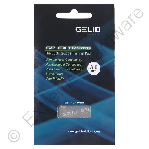 Gelid solutions extreme - solutions, gp-extreme
