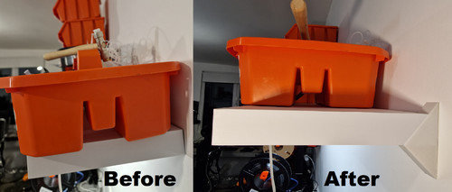 Floating shelf shelves - floating, anti