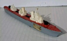 1976 Lesney Matchbox Sea Kings - 8" K302 Corvette K306 Convoy Escort Battleship