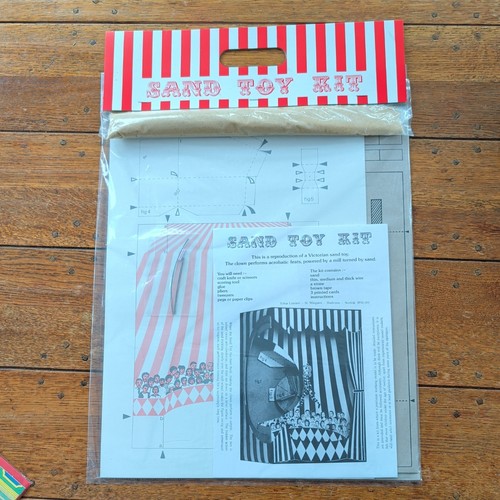 Vintage sand toy kit - kit,