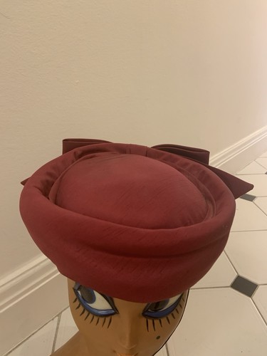 Maroon vintage handmade - maroon,