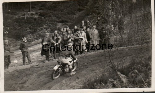 1951 hankley motorcycle - 1951,