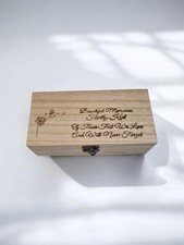 Wedding Memories Wooden Memory