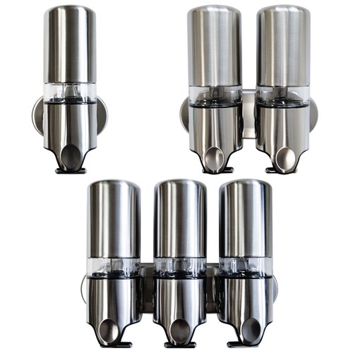 Wall mounted soap - wall, dispenser