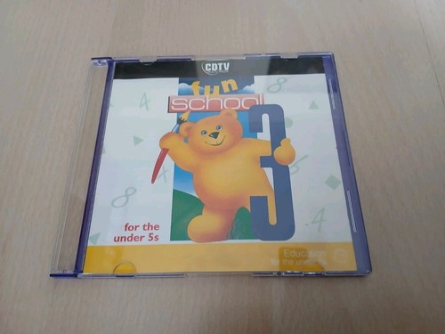 Fun school commodore cdtv - school, 3-commodore