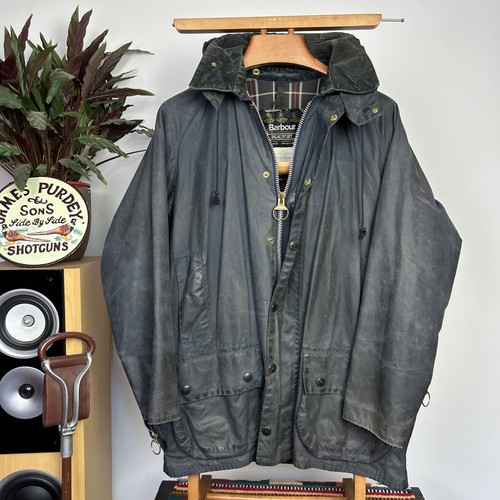 Vintage barbour a155 beaufort - vintage,