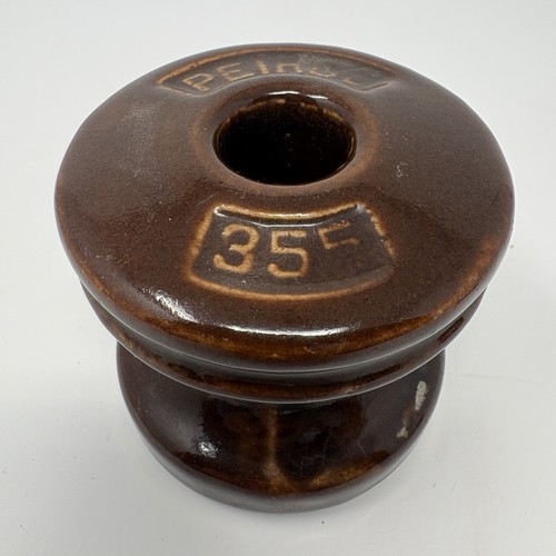 Vintage peirce 355 brown - peirce,
