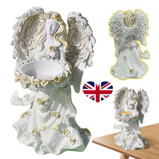 Angel Wings Tea Light Candle