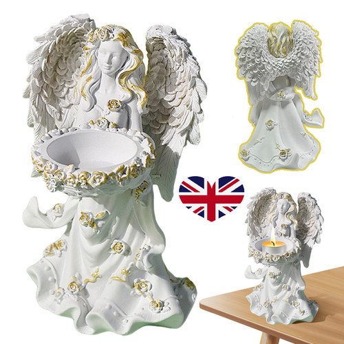 Angel wings tea light - wings,