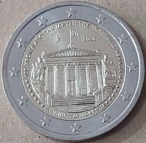 Greece euros commemorative - 2,