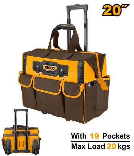 Ingco tool bag rolling - ingco,