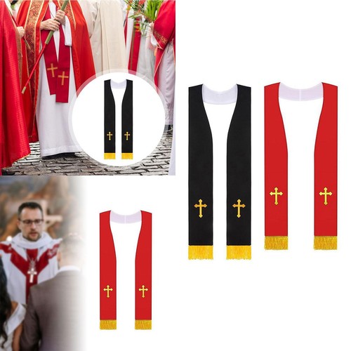 Clergy mass stole reversible - clergy,