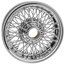 Chrome Wire Wheel 15x5.5"