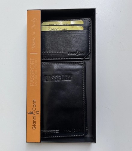 Gianni conti leather set - gianni,