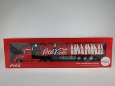 Oxford Diecast - Volvo NH12 & Fridge Trailer - Coca Cola (CR043CC)