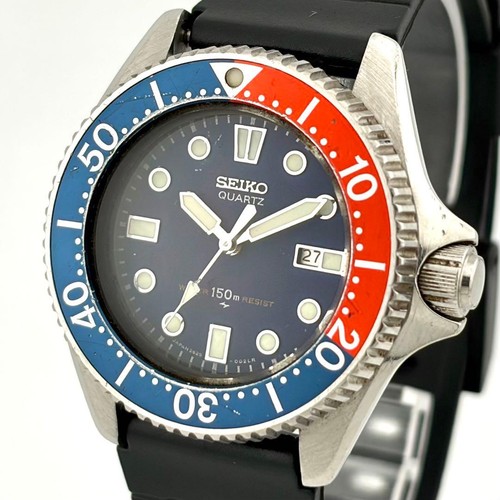 Working model seiko - working, diver's